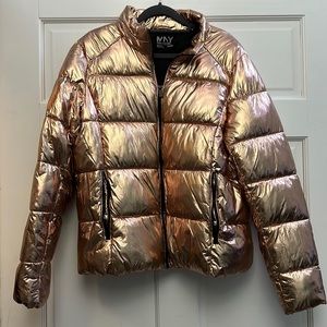 Marc New York Medium Metallic Jacket